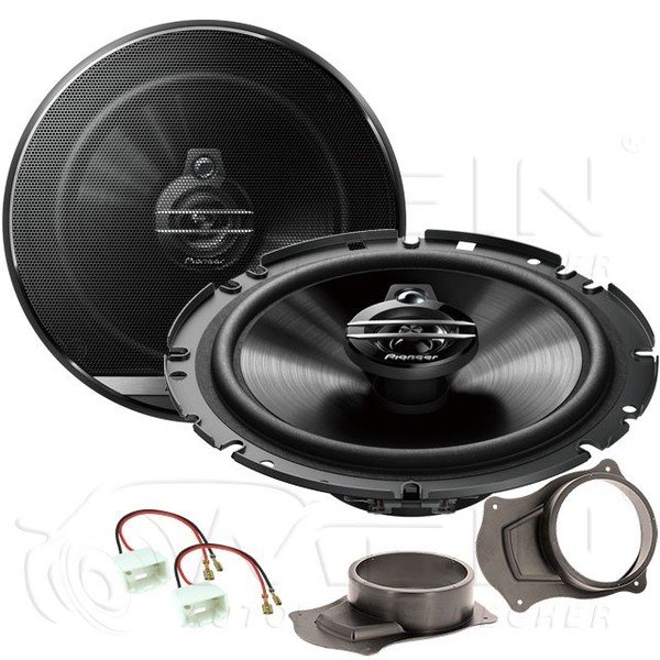 Pioneer Lautsprecher FüR Ford Tourneo Custom Ab 2012 Front TüR 3-Wege 300W #Badx-image