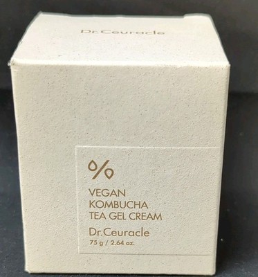 Dr. Ceuracle Vegan Kombucha Tea Gel Cream Moisturizer 75 g
