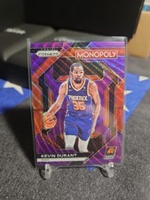 Kevin Durant Purple Wave Prizm Skills 2023-24 Panini Prizm Monopoly #PS6