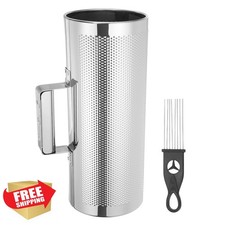 Meccanixity Metal Guiro Shaker 5"x12" Latin Percussion