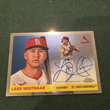Lars Nootbaar Chrome Platinum 2025 Auto