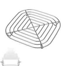 Crisper Rack for Ninja Crispi Air Fryer, 304 Stainless Steel Tray Replacement...