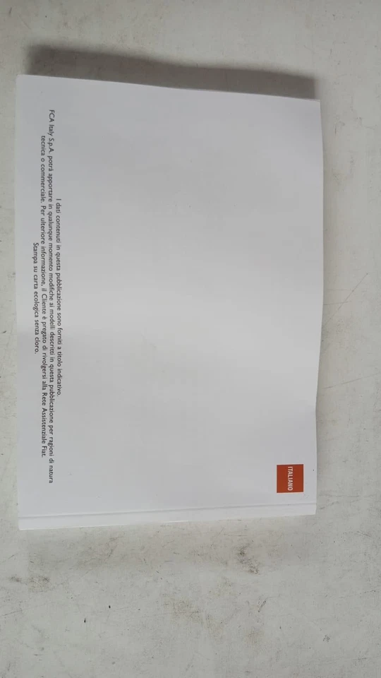 Ricambi Generici Marcas Varias Serie (90>) Folleto Uso y Mantenimiento De 60391 - Imagen 2 de 4