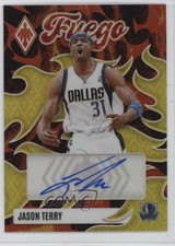 2023-24 Panini Phoenix Fuego Auto Yellow 1/35 Jason Terry #FA-JET Auto 0u1n