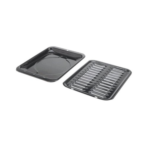 GE WB48X10056 | Universal Range Broiler Pan | Genuine OEM Replacement Part (Open box)