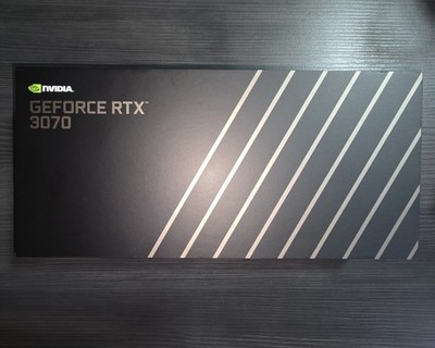 NVIDIA GeForce RTX 3070 Founders Edition Neu OVP Versiegelt