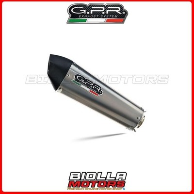 Triumph Tiger 900 2024/2025 GT / Pro / Rally Pro GPR SCHALLDÄMPFER ZUGELASSEN NEU