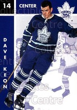 1995 Parkhurst 66-67 #100 Dave Keon