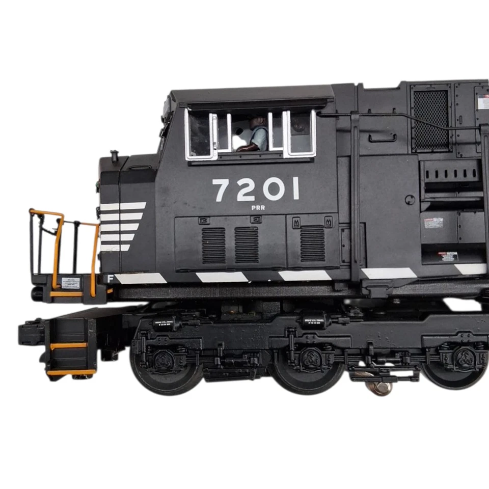 MTH SD-80MAC Diesel Engine Norfolk Southern Protosound 2.0 #7201 20-2300-1 - Image 3 of 4