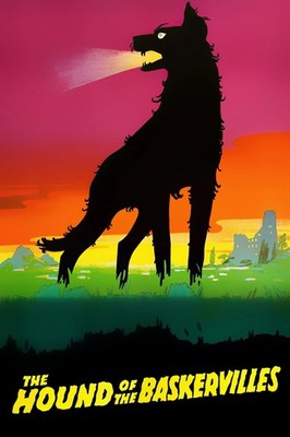 The Hound of the Baskervilles Poster   - 16x24  - Hi-Res  Print - 200 GSM