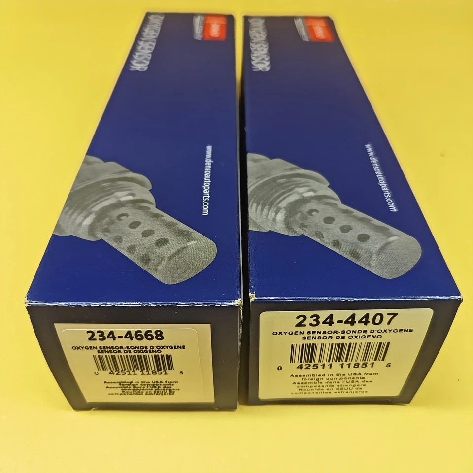 2Pcs Up & Downstream Oxygen O2 Sensor For Cadillac Chevy GMC Buick 234-4668/4407 Foto 2 de 4