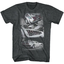 Back To The Future Hipster Movie Shirt