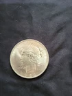 1922 Peace Silver Dollar $1 - GEM UNC! W/Color! Old Glory C&C Weekly 1c Auction!