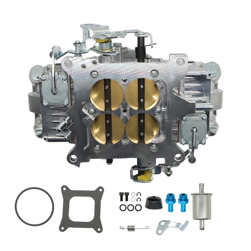 Reemplazo para carburador BR-67201 850CFM Performance Race doble bomba combustible rápido - Imagen 5 de 10