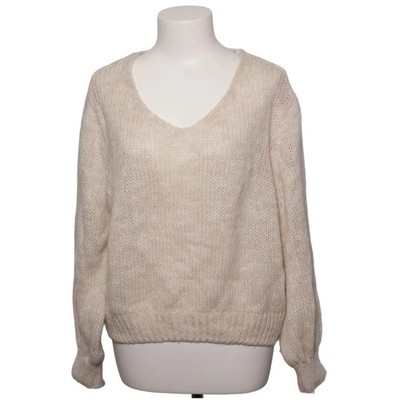 Sassy Classy, Strickpullover, Größe: S, Beige, Acryl/Polyamid, Einfarbig #0Qg