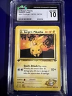 Lt. Surge’s Pikachu #84/132 1st Edition – Pokémon Gym Heroes – CGC 10 – English