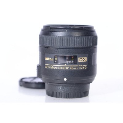 Nikon AF-S 2,8/40 Micro-Nikkor G DX - 40mm F/2.8 Close-Up Lens - Makroobjektiv