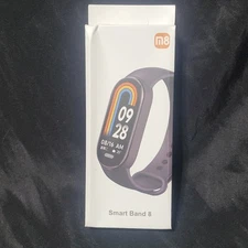 Xiaemi M Smart Band 8 Watch Heartrate, Fitness Tracker Watch New T8