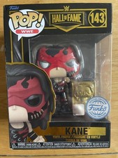 Funko Pop! Vinyl Kane WWE WWF Wrestling Hall of Fame Figure Exclusive #143 