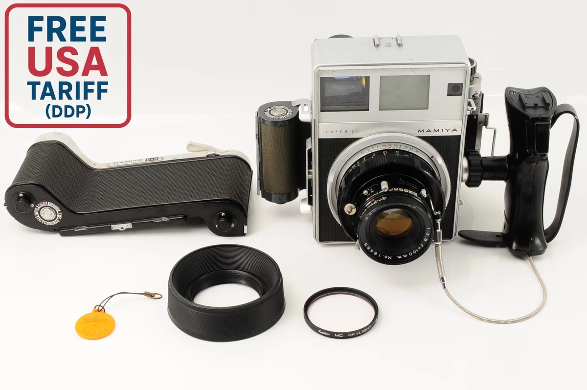 Mamiya Super 23 Film Cameras for sale | eBay