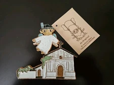 St. Andrew's Abbey Mission Dolores San Francisco De Asis Angel Wall Plaque Decor