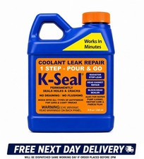 K-Seal Permanent Coolant Leak Repair for Cooling Systems Head Gaskets Radiators