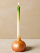 John Derian For Target 12" Single Wick Onion Candle  - BRAND NEW