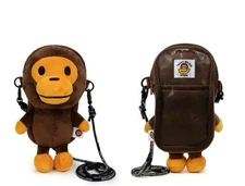 BAPE Baby Milo Donut Mobile Bag – A Bathing Ape BAPE STA Shoulder Crossbody