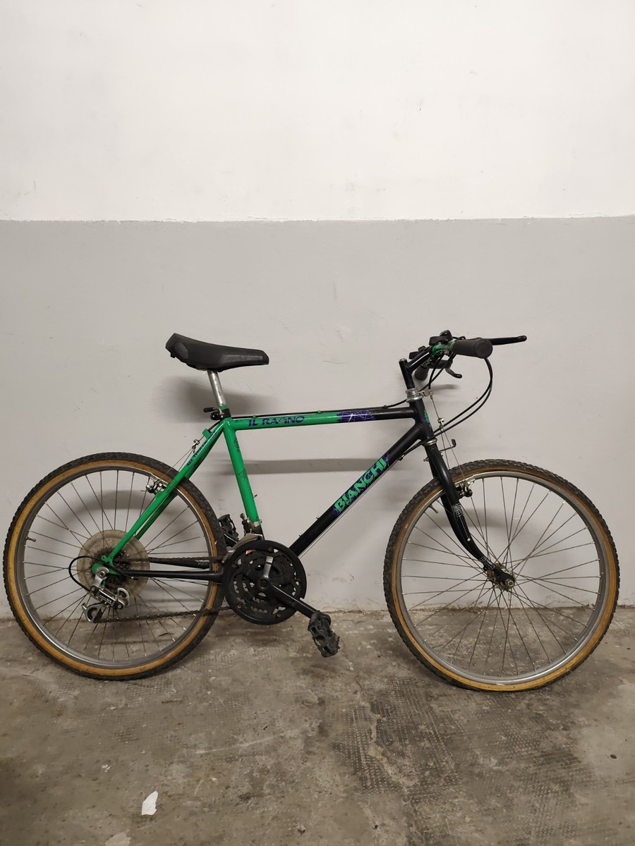Mtb Bianchi Pholcus Bicicletta Bianchi Ragno Vintage Bici Bike