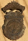 29th National GAR Encampment Louisville KY 1895 Souvenir Medal Badge