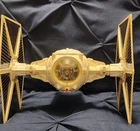 1978 Star Wars Imperial Tie Fighter WHITE Vintage Kenner Vehicle Original