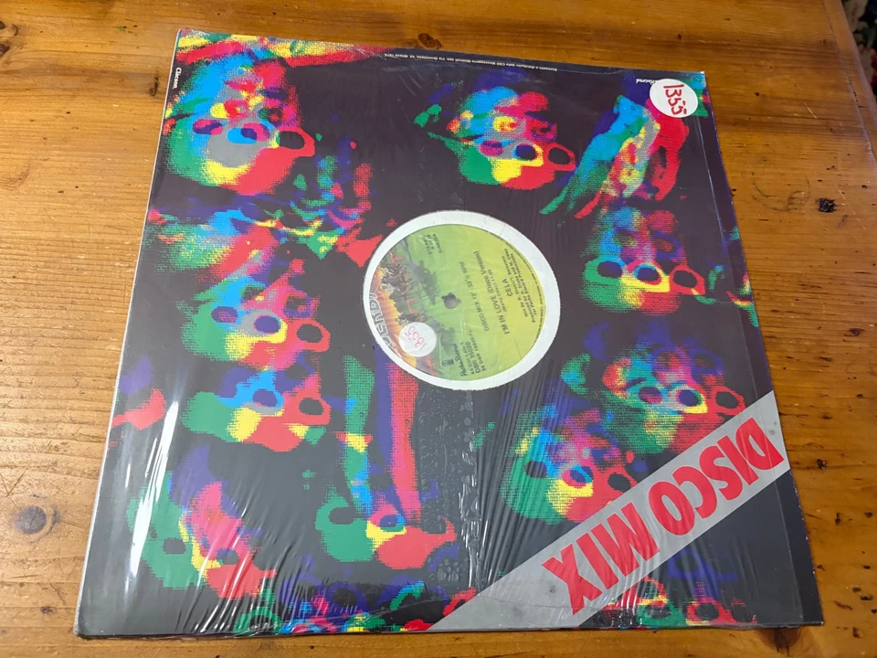 12" ITALY 1979 Cela "I'm in Love " Italo Disco Boogie rare original - Bild 1 von 1