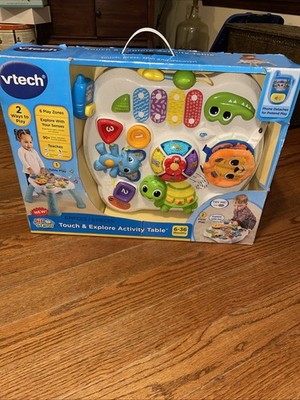 VTech Touch and Explore Activity Table With Sit-to-Stand Play New NIB open box