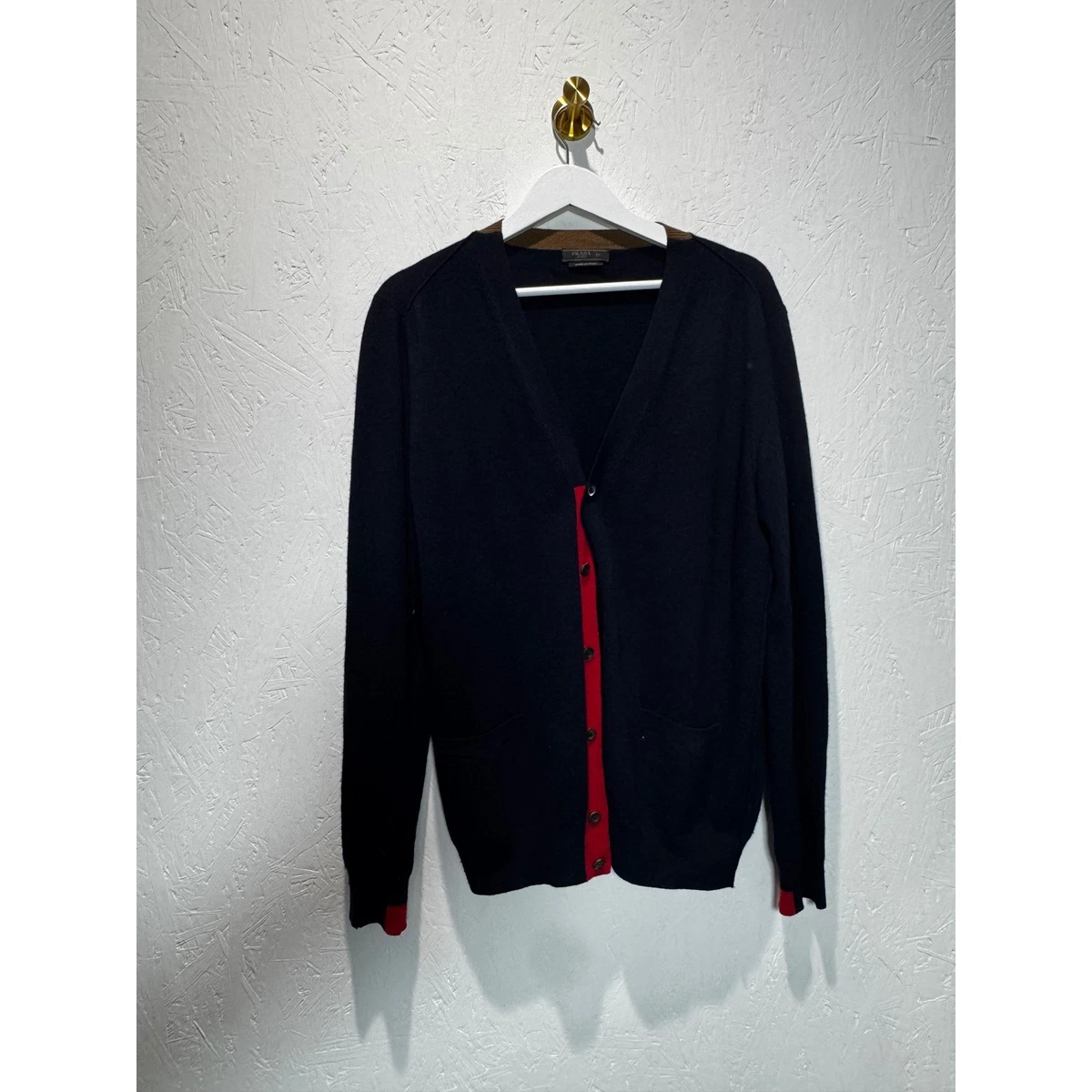 PRADA Cardigan Sweaters for Men for sale - eBay