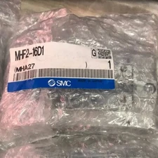 one New SMC MHF2-16D1 Pneumatic cylinder