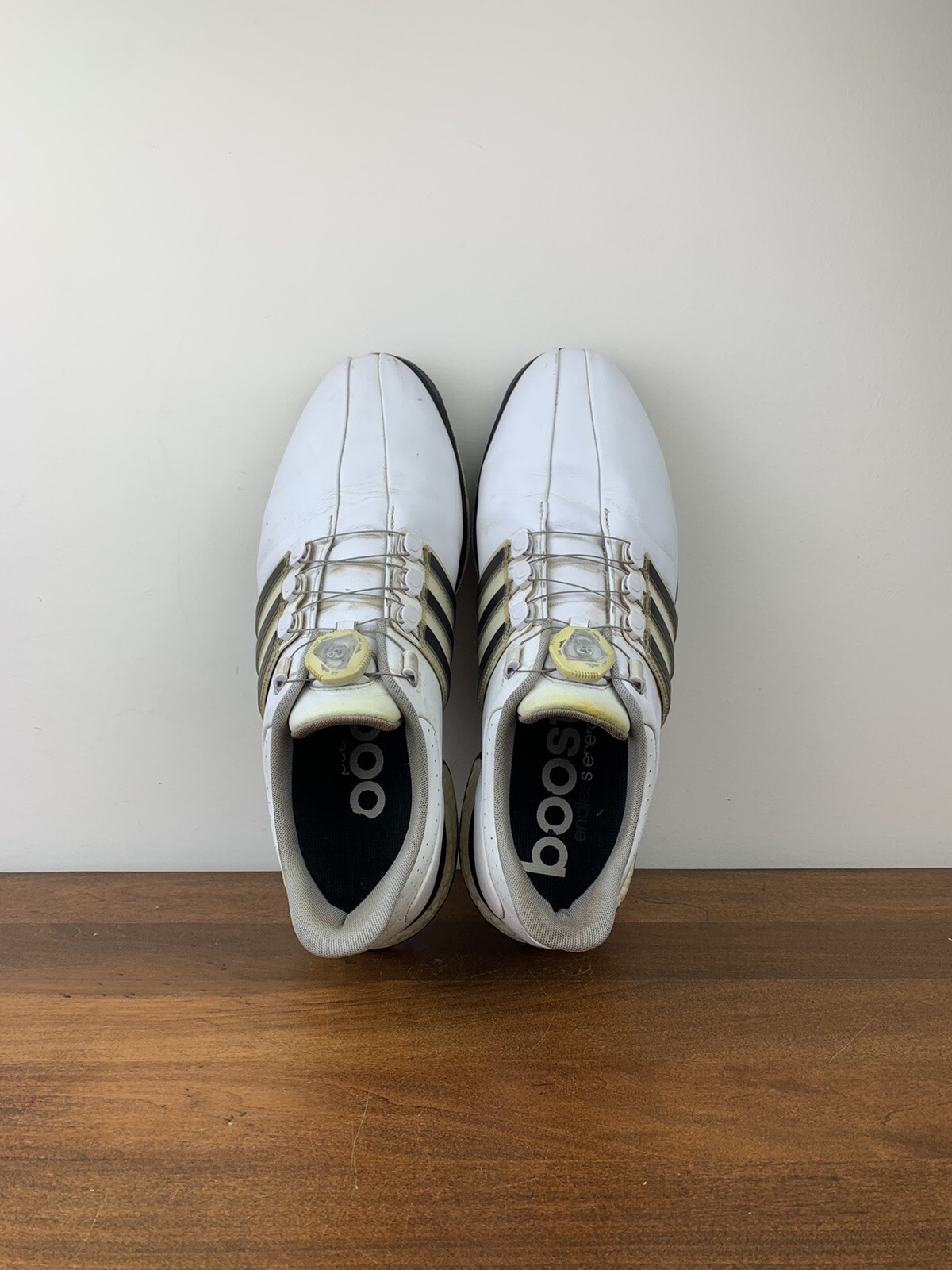 Adidas Tour 360 Boost BOA Golf Shoes Black F33409 Low… Gem