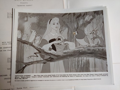 Walt Disney's Sleeping Beauty Advance Campaign Material - 1958 - Picture 5 of 12