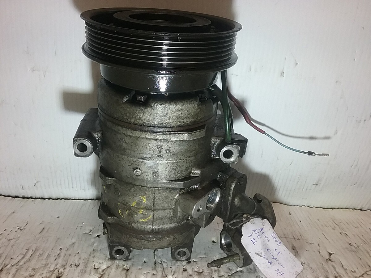 2001-2003 Acura CL A/C Compressor MC447200-9947 3.2L 6 Cylinder