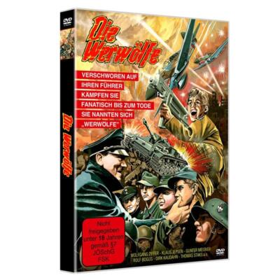 FSK18- Die Werwölfe [1973] - 375 Media  - (DVD Video / Kriegsfilm)