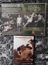 REDUCED Dvds - War history