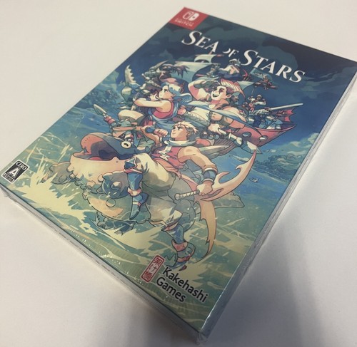 SEA OF STARS SPECIAL EDITION - NINTENDO SWITCH - NTSC JAPAN NEW FACTORY SEALED - Picture 7 of 8