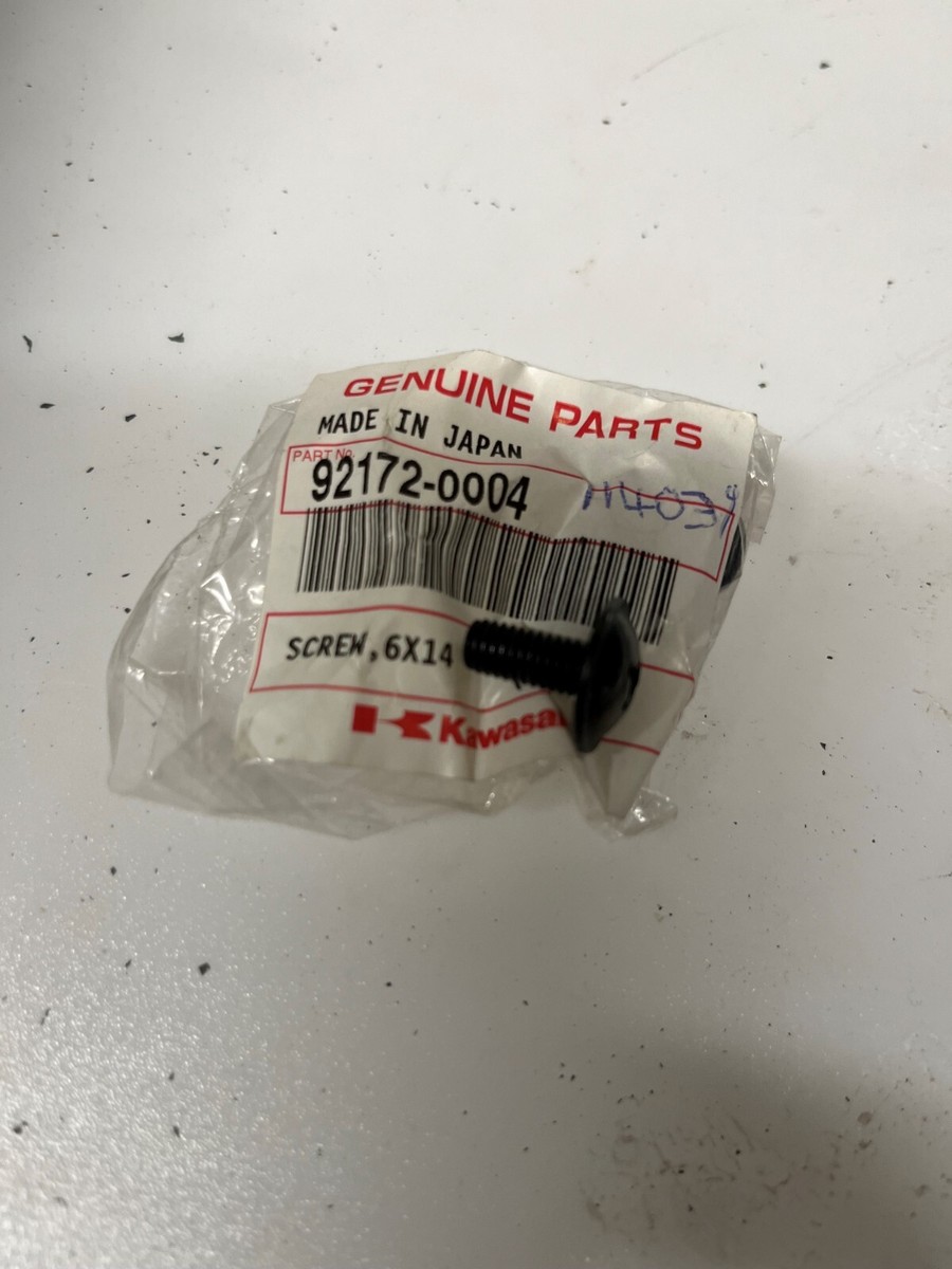 NEW GENIUNE KAWASAKI ZX10B ZX12R Z750 EN5 RADIATOR BOTTLE MOUNT