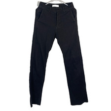 Staatsballett Womens Crinkled Pants Gray Size 25 Made In USA