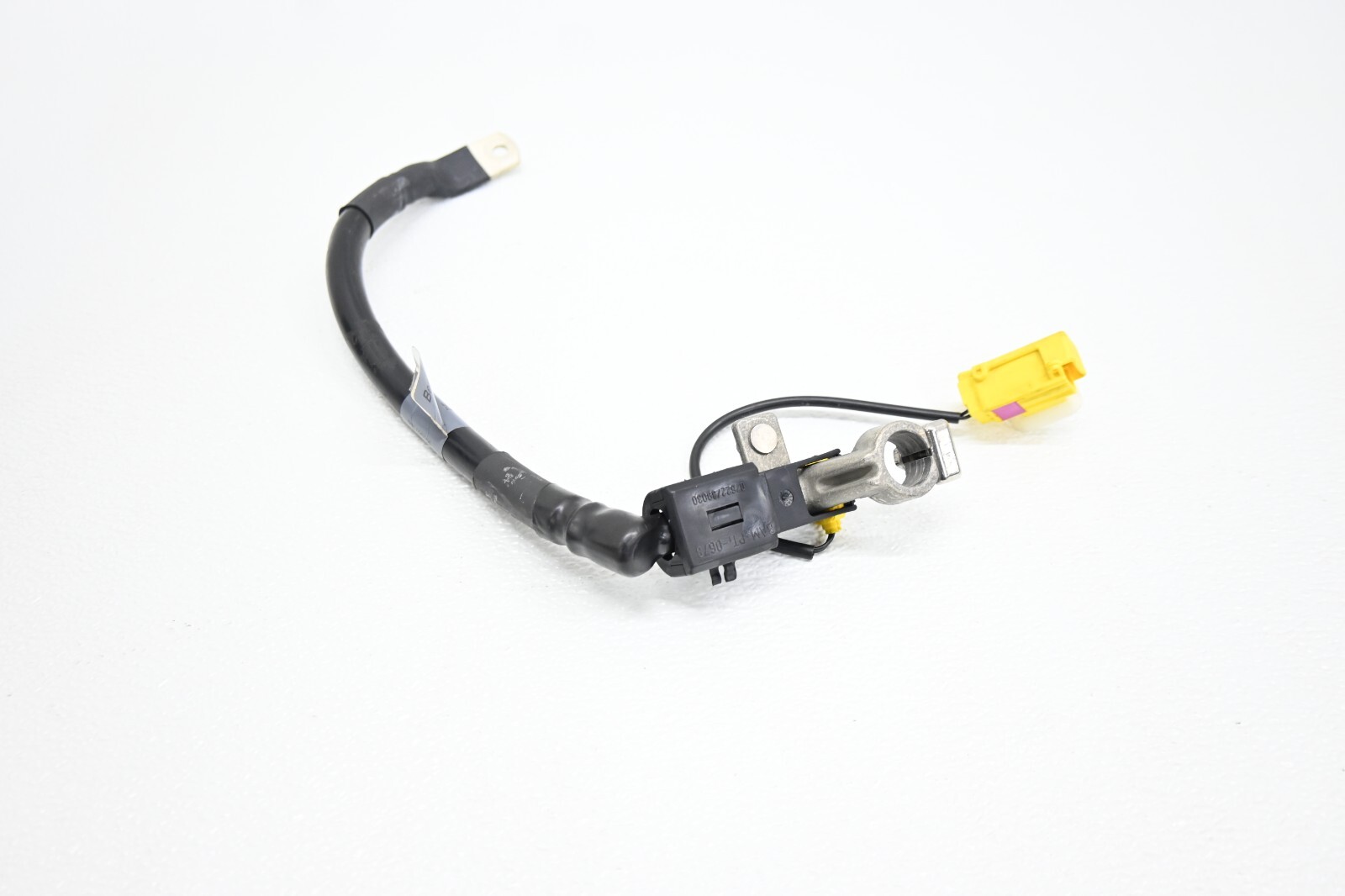 ⭐ 06-12 Bentley Continental Rear Battery Positive Cable Wire Harness Oem