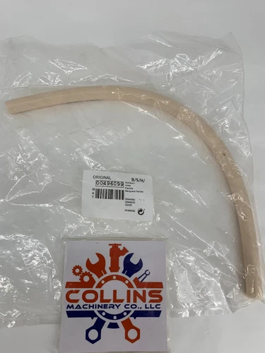 Bosch 00496099 Genuine OEM Dishwasher Water Inlet Tubing