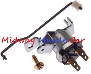 NEW clutch pedal neutral safety switch 69-81 Chevy Corvette | eBay