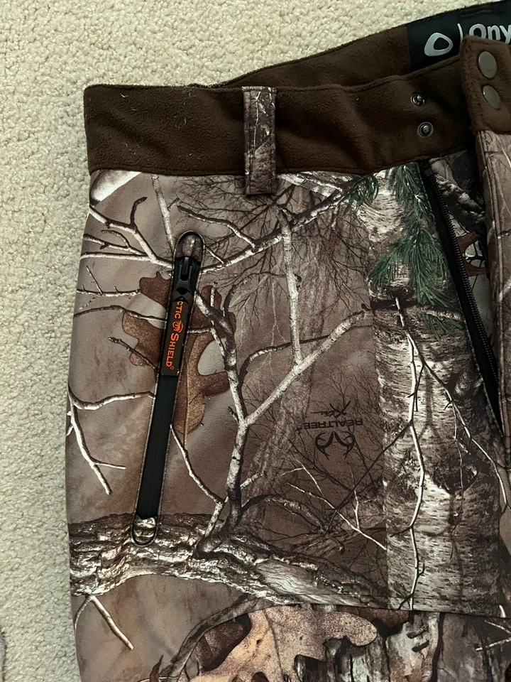 Pantalón Arctic Shield Heat Echo Realtree Xtra Mujer Damas Med Foto 4 de 4