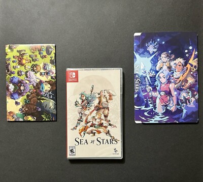 Sea of Stars (iam8bit Exclusive) for Switch; New/Sealed with Slipcover & Poster