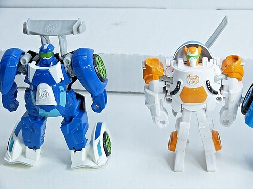 Playskool Heroes Transformers Rescue Bots Lot of 5 - Picture 7 of 12