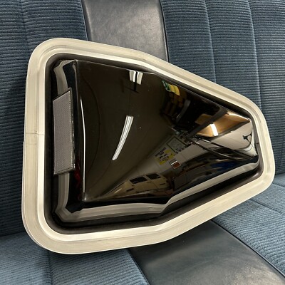 NOS Vented Coffin Hex Bubble Porthole Window WCW California